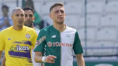 Konyaspor’un yıldızı Melih İbrahimoğlu’na Rusya’dan ilgi