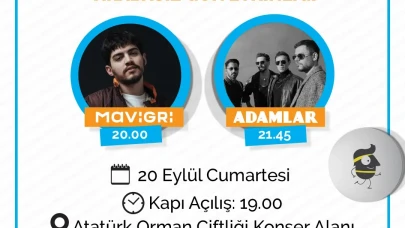 Avrupa hareketlilik haftası kapsamında 'Araçsız Gün Konseri'