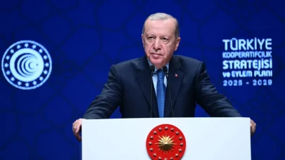 Cumhurbaşkanı Erdoğan, 2025-2029 Türkiye kooperatifçilik stratejisi tanıtımı için Haliç’te