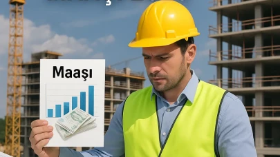 Şantiye Şefi maaşı ne kadar? Şantiye Şefi maaşları 2025 güncel tablo