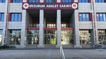 Adliyede skandal taşkınlık! Zanlı hakim kararıyla tutuklandı