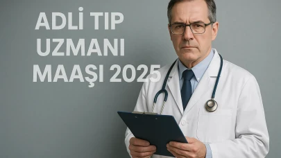 Adli Tıp Uzmanı maaşı ne kadar? Adli Tıp Uzmanı maaşı 2025 güncel tablo