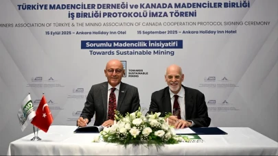 Türkiye ve Kanada madencilikte yeni çağın kapısını araladı