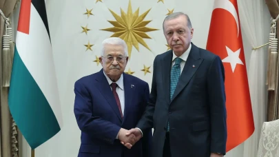 Ankara’da kritik Filistin görüşmesi: Cumhurbaşkanı Erdoğan, Abbas’ı kabul etti