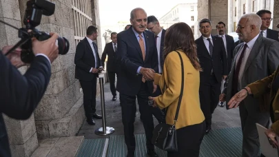 TBMM Başkanı Kurtulmuş: 'Türkiye’ye has bir barış modeli ortaya koyuyoruz'