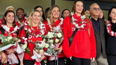 Filenin Sultanları gümüş madalya ile yurda döndü!