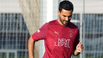 İlkay Gündoğan ilk antrenmanına çıktı!