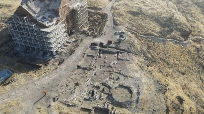 Ani’de Selçuklu kümbeti keşfedildi: Anadolu’daki ilk örnek olabilir