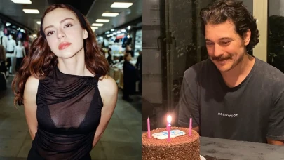 Çağatay Ulusoy’a aşk dolu kutlama! Aslıhan sessizliği bozdu