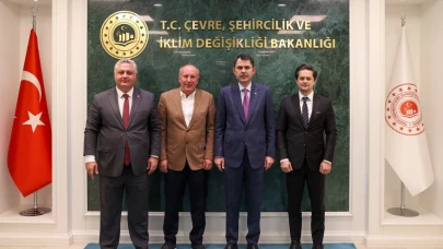 Muharrem İnce’den Bakan Kurum’a sürpriz ziyaret