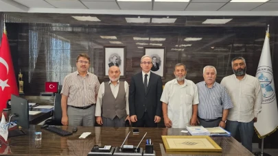 Adil Özberk Derneği’nden GİBTÜ Rektörü Şehmuz Demir’e anlamlı ziyaret