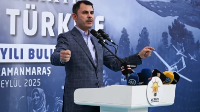 Bakan Murat Kurum: 'Her evde huzuru, mutluluğu görene kadar mücadeleye devam edeceğiz'