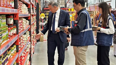 Yeni eğitim yılı öncesi marketlerde sıkı denetim: Etiketler mercek altında