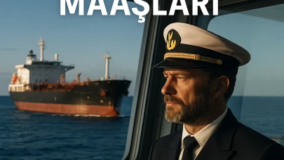 Gemi Kaptanı maaşları ne kadar? 2025 güncel maaş tablosu