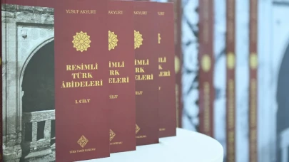 Kayıp hafızanın izinde: 'Resimli Türk Âbideleri' dokuz ciltlik prestij baskıyla raflarda