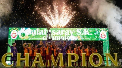Galatasaray U11, Gold Cup’ta zirvede!
