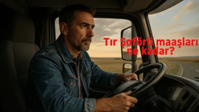 Tır Şoförü maaşları 2025: Yurtiçi ve Yurtdışı kazançlar ne kadar?