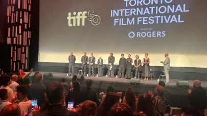 TRT ortak yapımı Palestine 36, Toronto'da tarihe geçti: 15 dakika ayakta alkışlandı