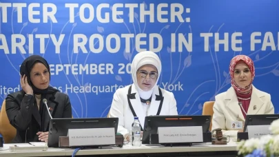 BM'de konuşan Emine Erdoğan'dan net mesaj: 'Aileyi korumak zorundayız'