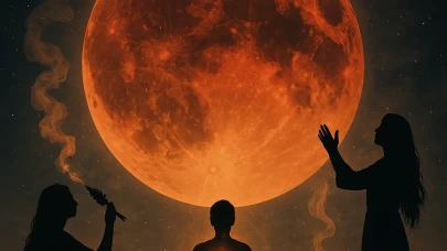 Kanlı Ay Tutulmasında hangi dualar okunur, hangi ritüeller yapılır?