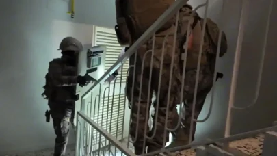 DEAŞ’a finans desteği sağlayanlara eş zamanlı operasyon