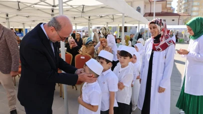 Hatice Hatun Çocuk Mektebi yeni eğitim yılına Bed-i Besmele ile başladı