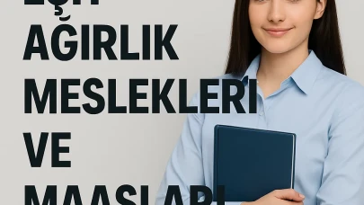 Eşit Ağırlık Meslekleri ve maaşları nedir? Güncel maaş rehberi