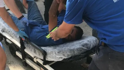 Görev başındaki işçiye şok saldırı: Zanlılar baba ve oğul