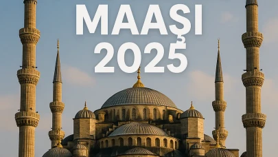 Müezzin maaşı 2025 ne kadar? Müezzin maaşı güncel fiyat listesi