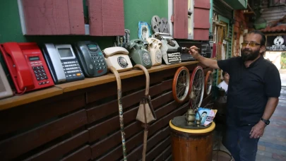 Ordu’da bir çay ocağı, 500’e yakın nostaljik eşyayla adeta müzeye dönüştü