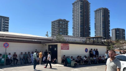 Sulama kanalında ölüm sessizliği: Otomobildeki baba ve oğul kurtarılamadı