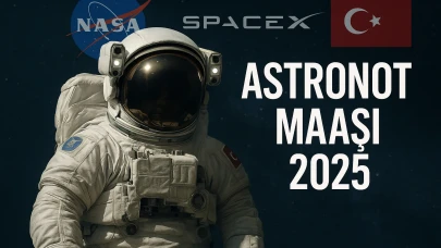 Astronot maaşı kaç TL? Astronot maaşı 2025 güncel tablo