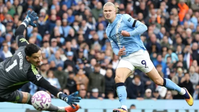 City'de Haaland ve Foden şov yaptı, Altay Bayındır'lı United derbiyi kaybetti