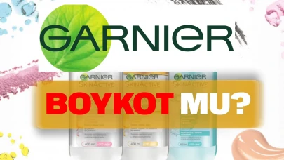 Garnier boykot mu, İsrail malı mı? İşte detaylar...