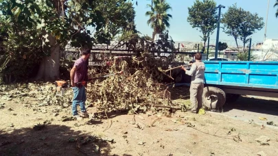 Akdeniz’de parklar yenileniyor, yeşil alanlar daha güvenli gale geliyor