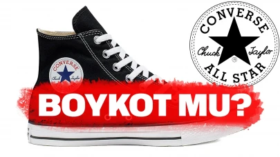 Converse boykot mu, İsrail malı mı? Nike'ın alt markası tartışmaların odağında!