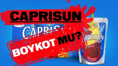 Capri-Sun İsrail malı mı, boykot mu, sahibi kim? Fabrikası nerede? Capri-Sun hakkında gerçekler...