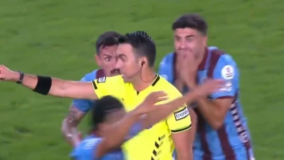 Trabzonspor’dan Arda Kardeşler’e sert tepki: 'Bu hakemin Türk futbolunda yeri olmamalı'
