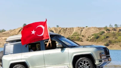 BYD Türkiye’den nefes kesen gösteri: Geleceğin araçları havada, karada, suda