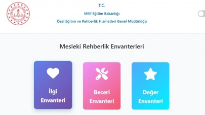 MEB’den öğrencilere meslek seçimi için yeni envanter desteği