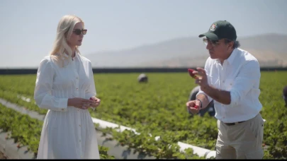 Hamdi Ulukaya ve Ivanka Trump’tan çarpıcı iş birliği: Tarlada kalan ürünler ekonomiye kazandırılıyor