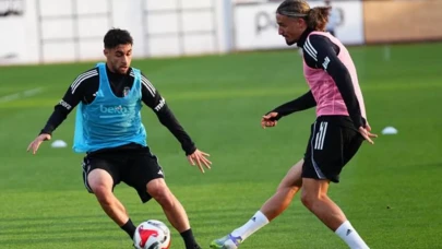 Beşiktaş, Kocaelispor mesaisine başladı!