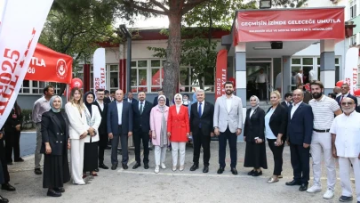 Bakan Göktaş, şehit aileleri ve gazilerle ‘Terörsüz Türkiye’ için bir araya geldi