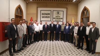 Konya’nın belediyecilik deneyimi Afyonkarahisarlı başkanlarla paylaşıldı