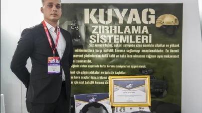 TEKNOFEST’te dikkat çeken buluş: Tarihten ilham alan zırh sistemi