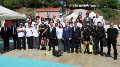 Sinop’ta öğrencilerden yapay zekalı insansız deniz aracı