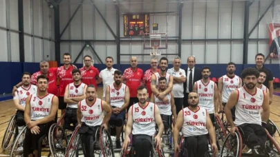 Tekerlekli sandalye basketbol millî takımımız, Continental Cup 2’nin şampiyonu!