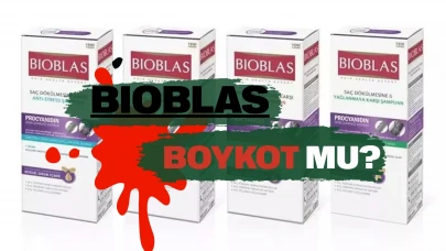 Bioblas şampuan kimin, Türk malı mı, İsrail malı mı, boykot ediliyor mu?