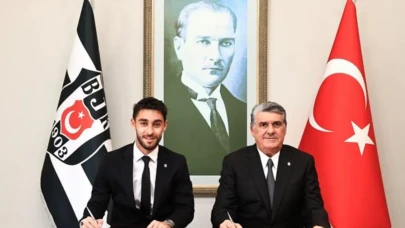Beşiktaş’ta Kartal Kayra Yılmaz ile sözleşme yenilendi!