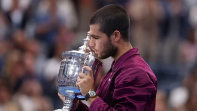 Carlos Alcaraz 6. Grand Slam zaferini kazandı